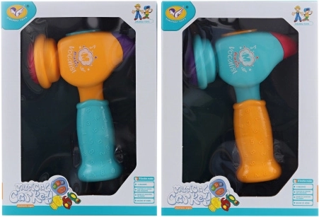 Martelletto giocattolo per bambini a batterie con melodie