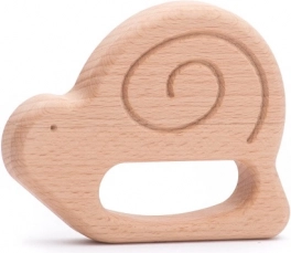 BAJO sonaglio a forma di pesciolino con campanellino, blu