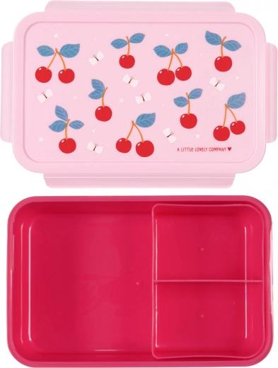 A Little Lovely Company scatola per merenda ciliegie