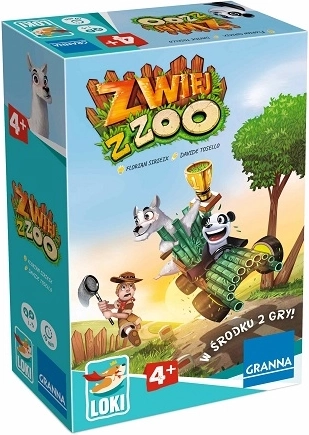 Zwiej z Zoo – gioco da tavolo 2 in 1