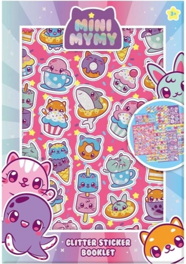 Mini MyMy blocco adesivi A5