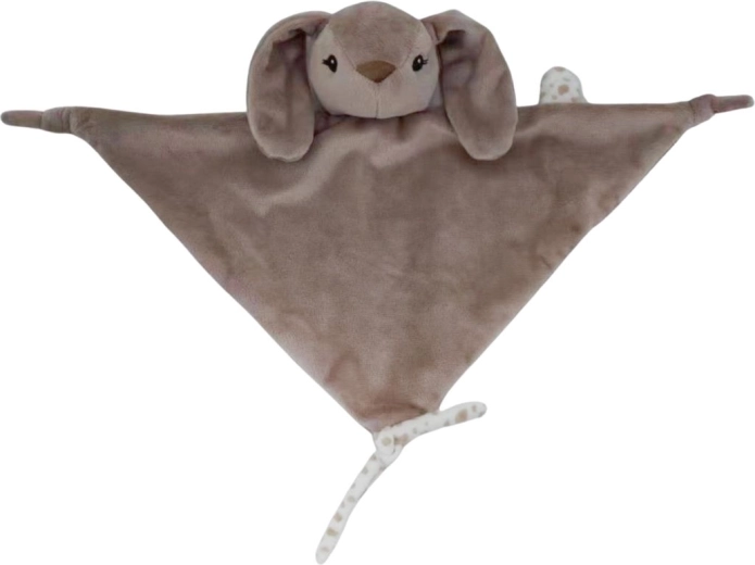 Carlo Baby comforter con coniglietto e copertina in pile - 1 pezzo