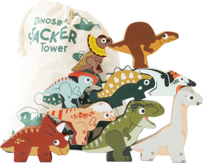 Torre di dinosauri impilabile Le Toy Van