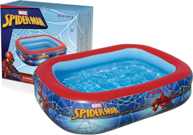 Piscina gonfiabile Spider-Man 200x146x48 cm
