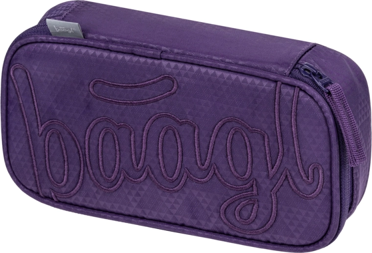 Astuccio scolastico Baagl Plum