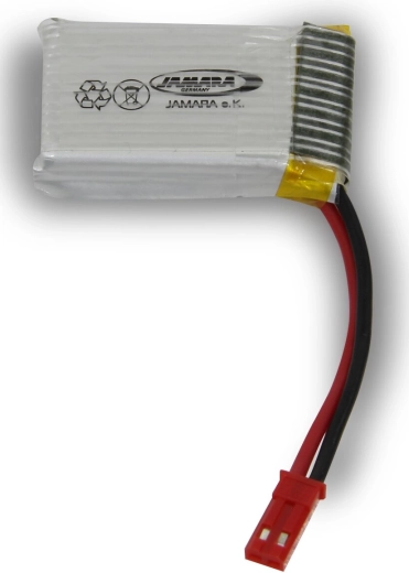 Batteria Jamara Li-Po 3,7 V 650 mAh con connettore BEC - 1 pezzo