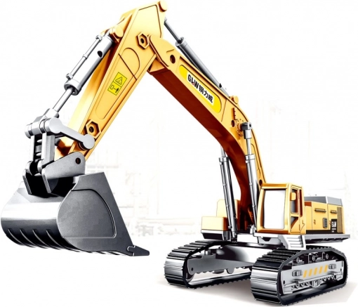 Modello di escavatore in scala 1:55 per bambini