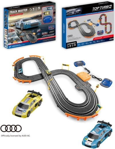 Pista elettrica Audi a batterie 97 × 66 cm