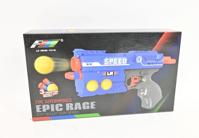 Pistola per palline morbide - 1 pezzo