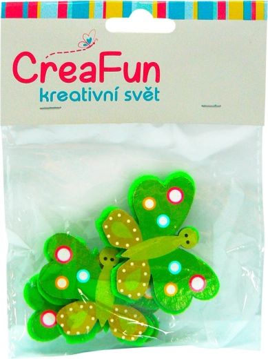 Set di farfalle per il gioco creativo, 3 pz – Sparkys