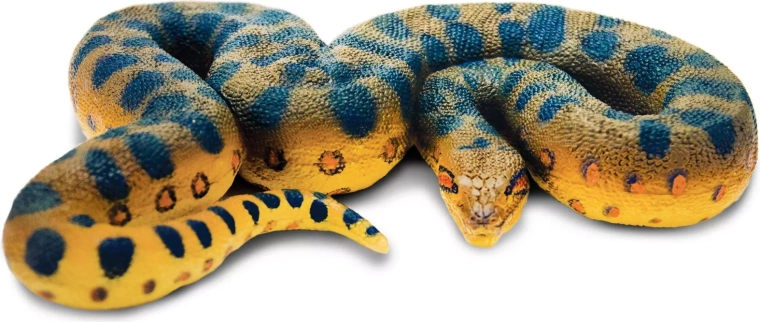 Safari Ltd. statuetta – anaconda verde