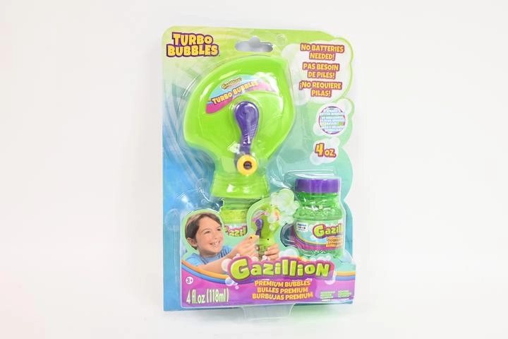 Gazillion turbo bollaio manuale