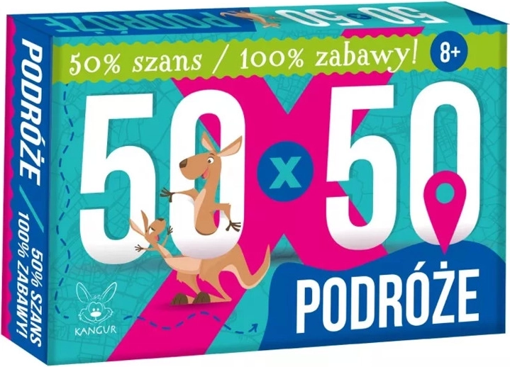 50 x 50: Viaggi – party game di decisioni rapide