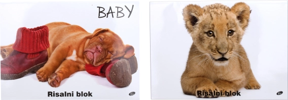 Album acquerello A3 per Cuccioli