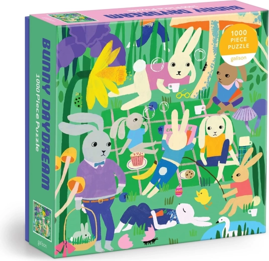 Puzzle Galison Il sogno del coniglietto 1000 pezzi
