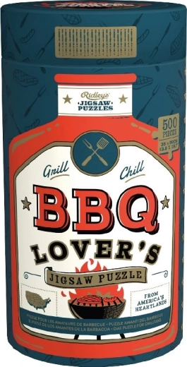 Puzzle per amanti del BBQ 500 pezzi RIDLEY'S GAMES