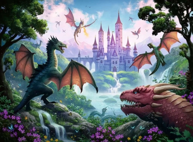 Puzzle Ravensburger Drago Magico XXL 300 pezzi