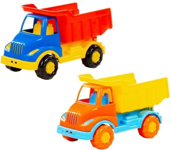 Camion ribaltabile in plastica Leon per bambini