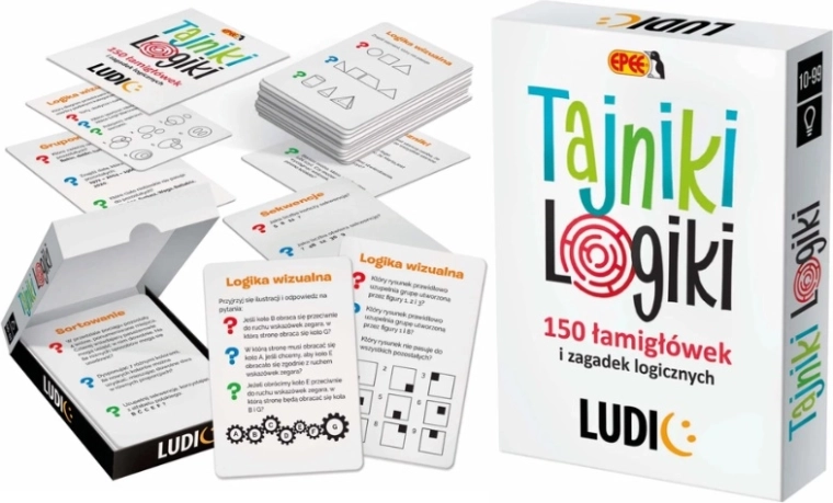 EPEE Tajniki Logiki gioco di logica