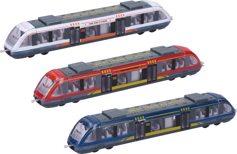 Tram in metallo 18 cm