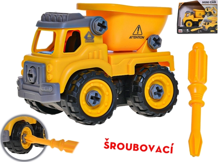 Autocarro ribaltabile avvitabile 12 cm