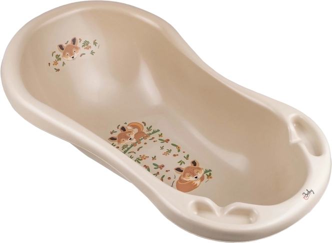Vaschetta per bambini Maltex The Nature Buddies volpe 84 cm beige