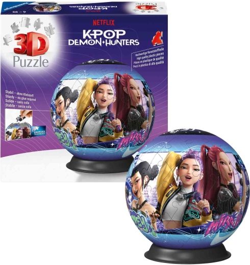 Puzzle ball K-pop: Cacciatrici di demoni