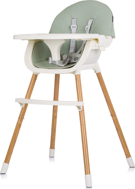 Sedia da Pranzo Chipolino Rio 2v1 Aloe