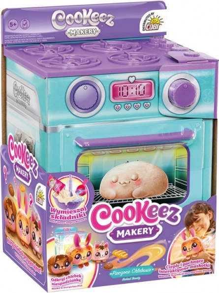 Cobi Cookeez Makery – set interattivo di paninetto “cotto” con forno