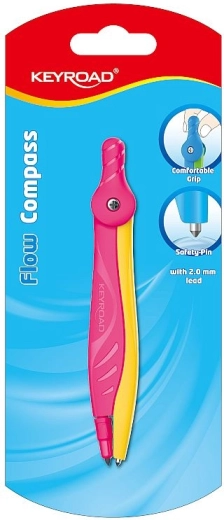 Compasso Keyroad Flow con punta di sicurezza