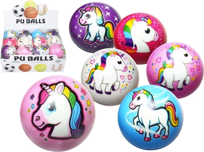 Pallina con faccina 7,5 cm