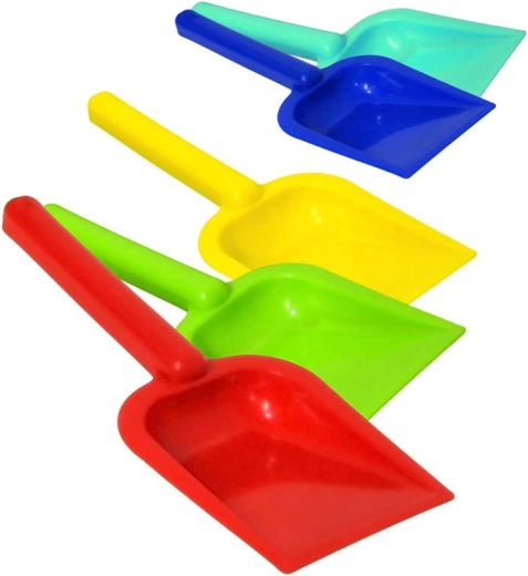 Paletta per sabbia per bambini 19 cm in plastica (5 colori) - 1 pezzo