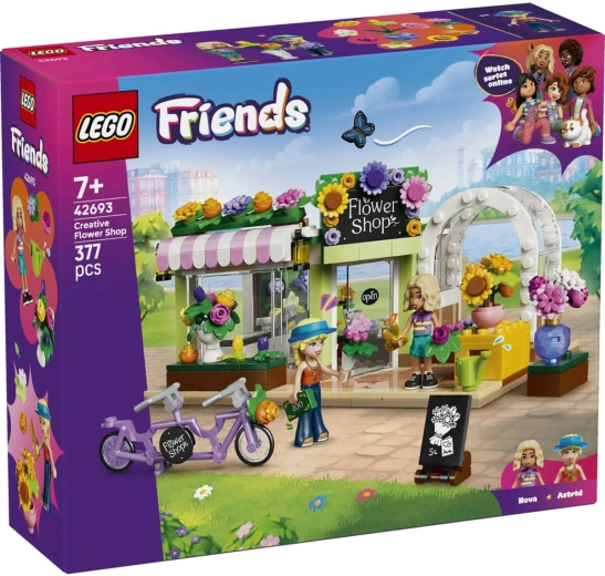 LEGO Friends Negozio di fiori creativo