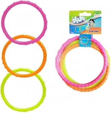 Splash! anelli da immersione per acqua 3 pz