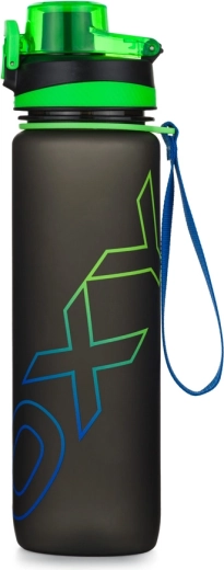 Borraccia in Tritan OXY Life 1 l – nero‑verde