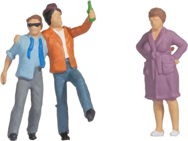 Noch funny-scenes amici allegri – figurine H0