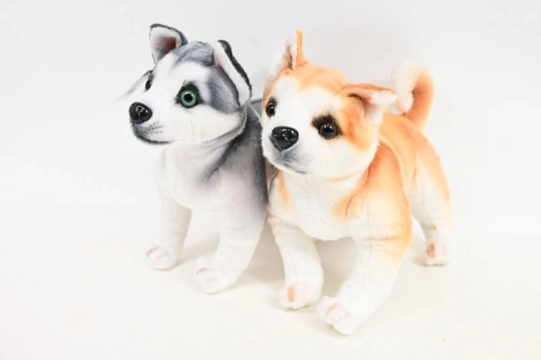 Mascotte peluche cagnolino