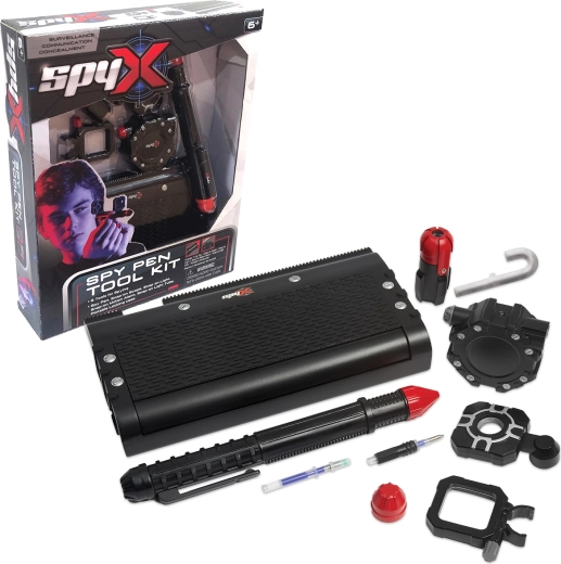 Set di spionaggio SpyX con penna multifunzione per bambini