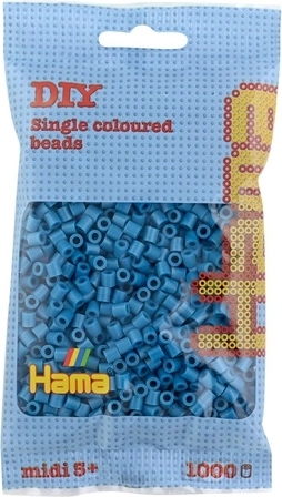 Hama perline da stirare Midi 1000 pz azzurro