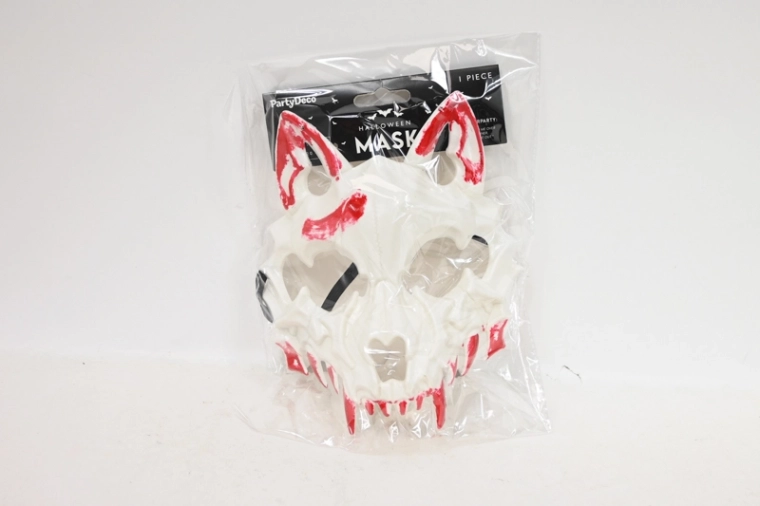 Maschera Lupo Sanguinario