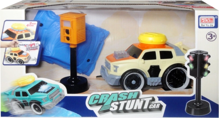 Fuoristrada con suoni e luci con lanciatore e autovelox