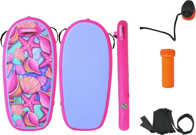 Bodyboard gonfiabile FunWater 110 cm – rosa