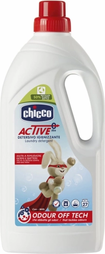 Chicco gel lavatrice Active 1,5 l per neonati (27 lavaggi)