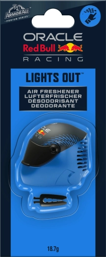 Profumatore per griglia di ventilazione Armor All Oracle Red Bull Lights Out Helmet Vent