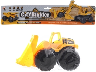 Ruspa da cantiere auto