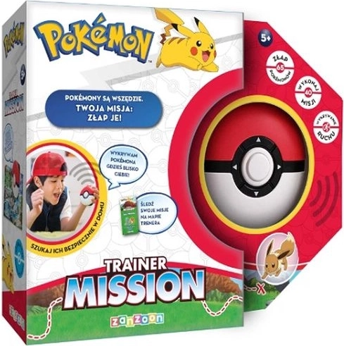 Gioco Pokémon Trainer Mission