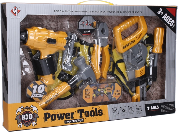 Set di attrezzi per bambini con cintura