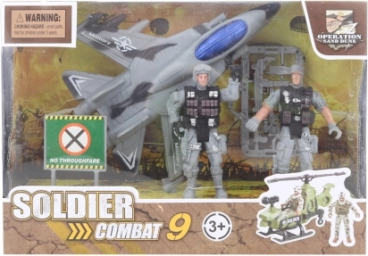 Set da gioco militare per bambini