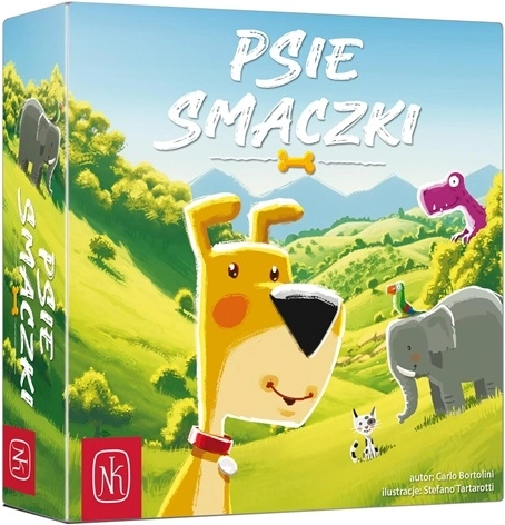Snack per cani – gioco di memoria