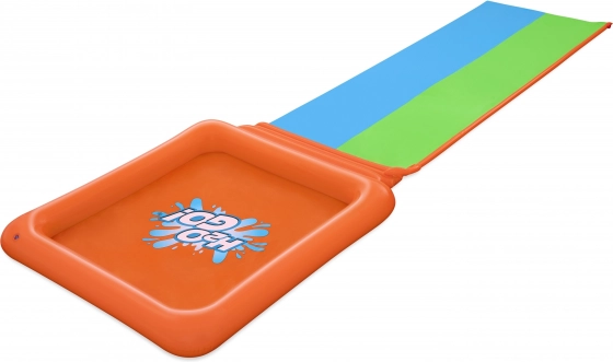 Scivolo doppio con piscinetta H2O GO! 531 cm BESTWAY